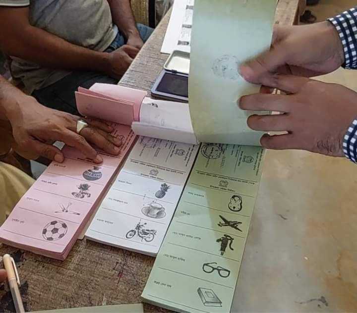 মৌলভীবাজারের রাজনগরে প্রিসাইডিং অফিসার সহ চারজনের বিরুদ্ধে মামলা, ২ জন গ্রেফতার