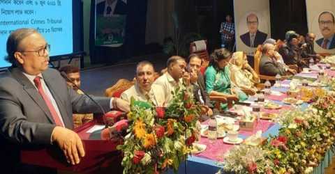 কোন বিচারক পাবলিক স্টেটমেন্ট দিতে পারবেননা, মৌলভীবাজার পৌর সভার নাগরিক সম্বর্ধনায়  প্রধান বিচারপতি