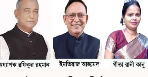 কমলগঞ্জ উপজেলা পরিষদ  নির্বাচনে প্রার্থীদের মার্কা নির্ধারণ