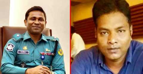 ওসিকে ধাক্কা মারায় চাকরি হরালেন এ এস আই