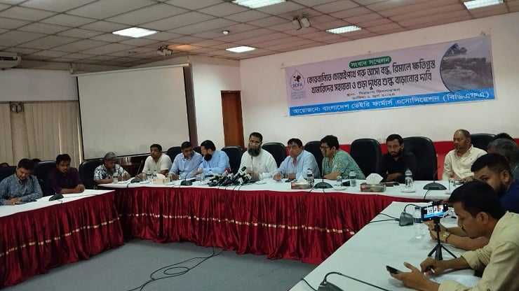 প্রাণিসম্পদ অধিদপ্তর খামারিবান্ধব নয়:বাংলাদেশ ডেইরি ফার্মারস অ্যাসোসিয়েশন-বিডিএফএ সভাপতি মোহাম্মদ ইমরান হোসেন।