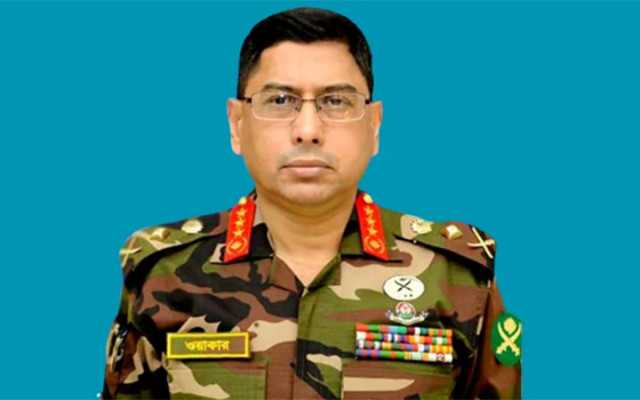 বাংলাদেশ সেনাবাহিনীর সেনাপ্রধানের দায়িত্ব নিলেন ওয়াকার-উজ-জামান