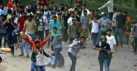 কোটাবিরাধী আন্দোলনে একদিনে নিহতের সংখ্যা ৬