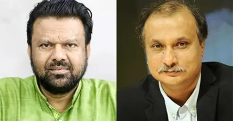 সাংবাদিক শ্যামল দত্ত ও মোজাম্মেল বাবু ময়মনসিংহ সীমান্তে আটক