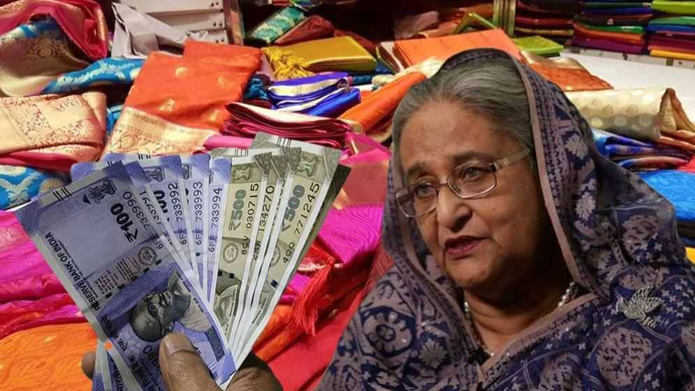 ভারতে কেনাকাটা করতে গিয়ে মুদ্রা সংকটে শেখ হাসিনা