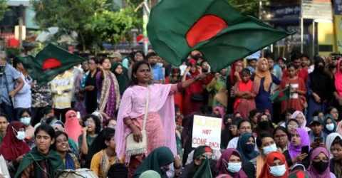 আসছে আন্দোলনে নেতৃত্ব দেয়া শিক্ষার্থীদের রাজনৈতিক দল, নাম হতে পারে ‘জনশক্তি’