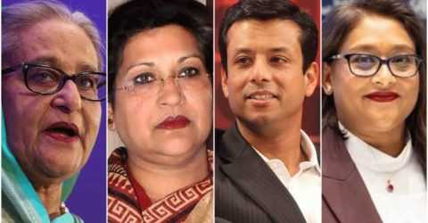 ৯টি প্রকল্পে ৮০ হাজার কোটি টাকার অনিয়ম: হাসিনা–রেহানা–জয়ের দুর্নীতি অনুসন্ধানের সিদ্ধান্ত