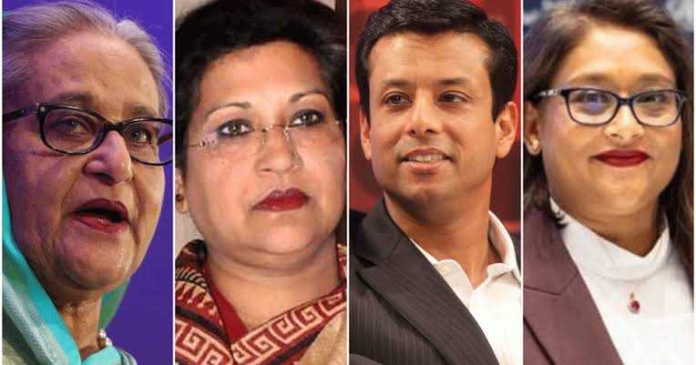 ৯টি প্রকল্পে ৮০ হাজার কোটি টাকার অনিয়ম: হাসিনা–রেহানা–জয়ের দুর্নীতি অনুসন্ধানের সিদ্ধান্ত