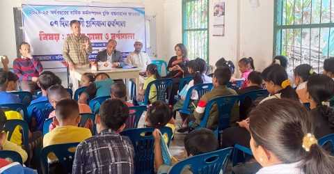 কমলগঞ্জে ৭ দিন ব্যাপী ভাষা প্রশিক্ষণের উদ্বোধন