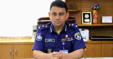 ৯৯৯ জরুরি সেবার দায়িত্ব নিলেন অতিরিক্ত ডিআইজি মহিউল