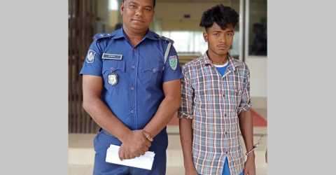 কমলগঞ্জে শিশু ধর্ষণের অভিযোগে মামা গ্রেফতার